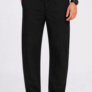 Cotton lilen stretch