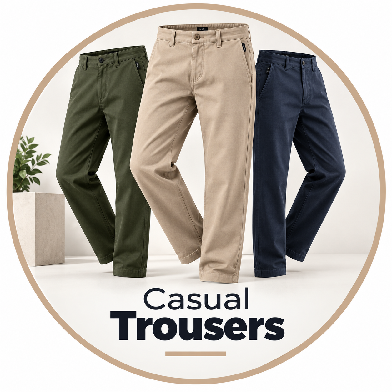 Casual Trousers